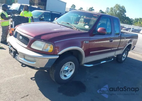 1997 Ford F-150 Lariat/Xl/Xlt from USA, damaged, VIN 1FTEX18L2VND29542